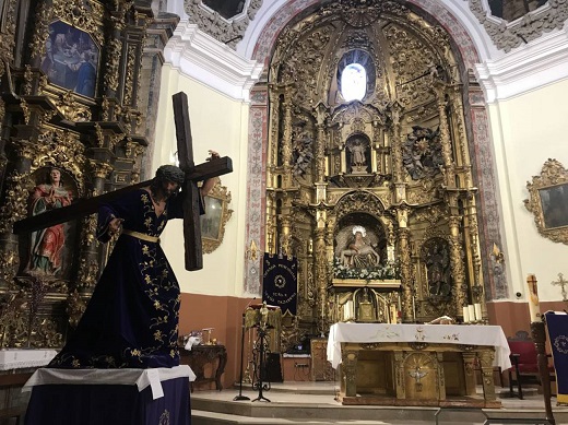 Se ha encargado un análisis sobre el estado del altar de la capilla de las Angustias / Cadena Ser